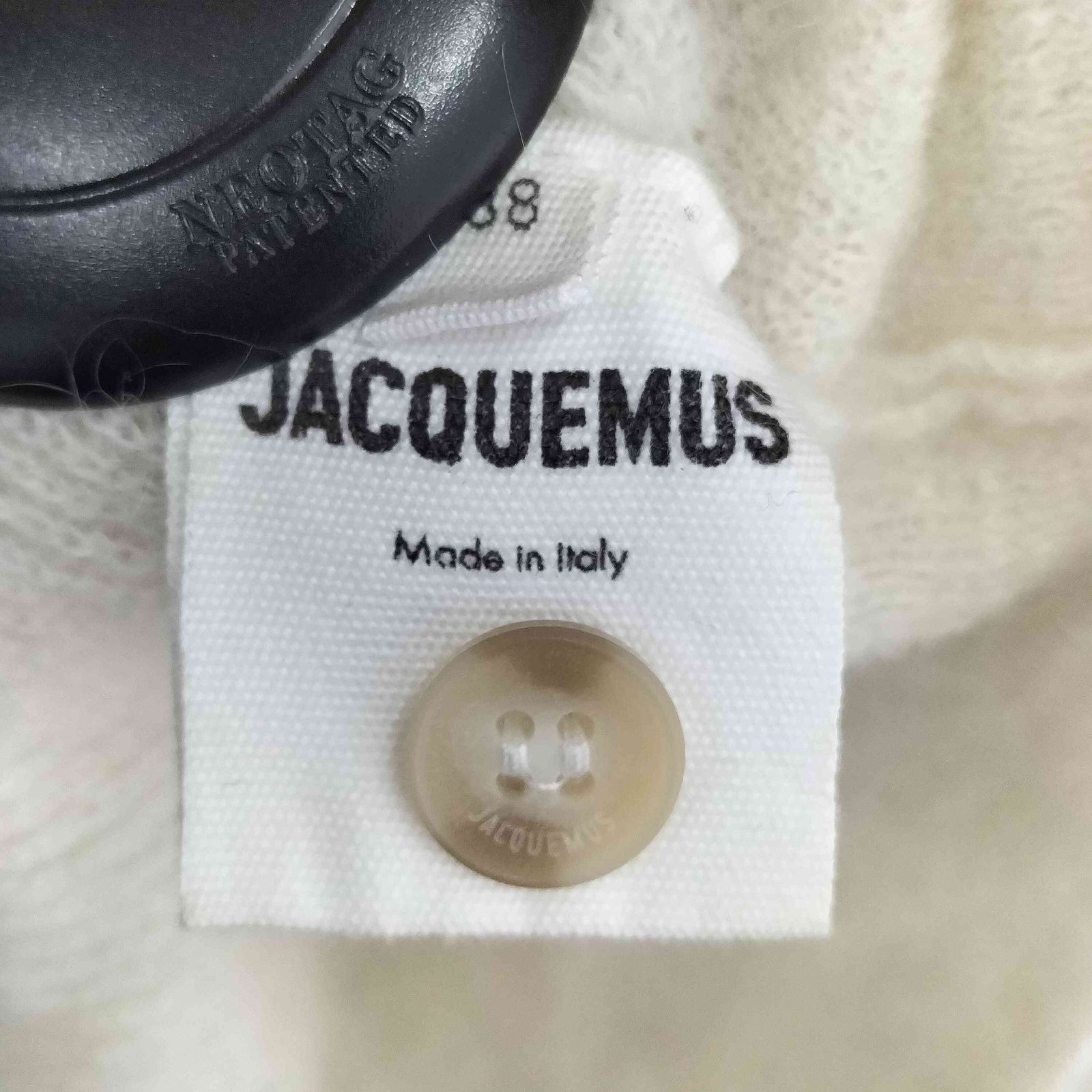 ジャックムス JACQUEMUS Le Cardigan Alzou モヘアブレンド