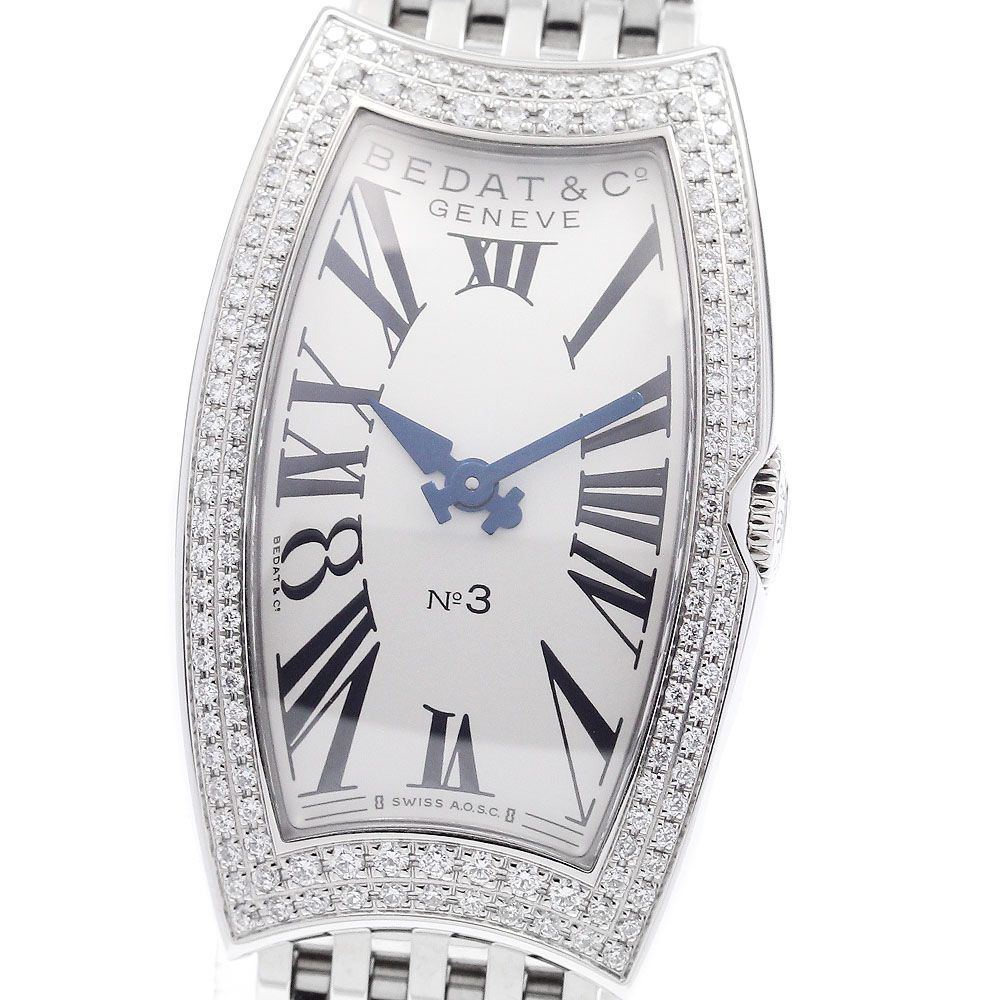 BEDAT&Coベダ＆カンパニー NO.3 384.031.600 ダイヤベゼル