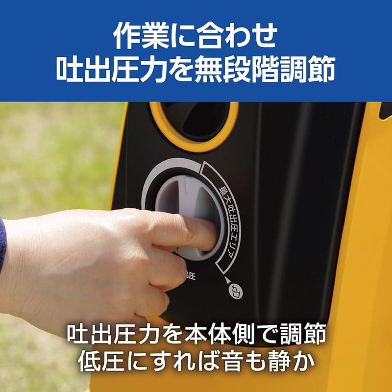 京セラ(Kyocera) 旧リョービ 高圧洗浄機 AJP-1700VGQ 699751A 【本体側
