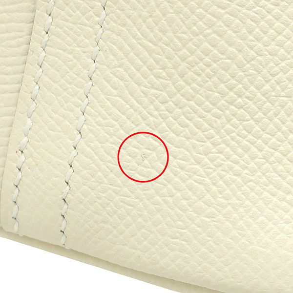 エルメス HERMES 2WAYバッグ ボリード27 ヴォーエプソン ナタ シルバー  