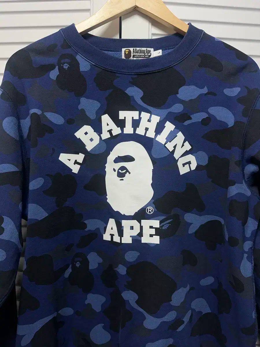 アベイシングエイプ スヌーピー 迷彩柄 トレーナー 110 ABC CAMO 入手