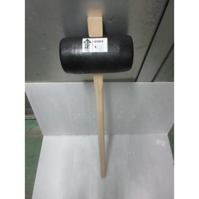 浅野木工所 プラスチック製 丸型掛矢 130mm|900mm柄付 杭打ち 最適 杭 打ち くい 大工 建築 建設 カケヤ かけや プラ