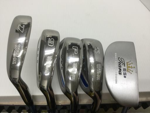 2ウィルソン　ティアラ　モーダ　レディースセット　FLEX L 7本 2ウィルソン ティアラ モーダ レディースセット FLEX L 7本 Wilson