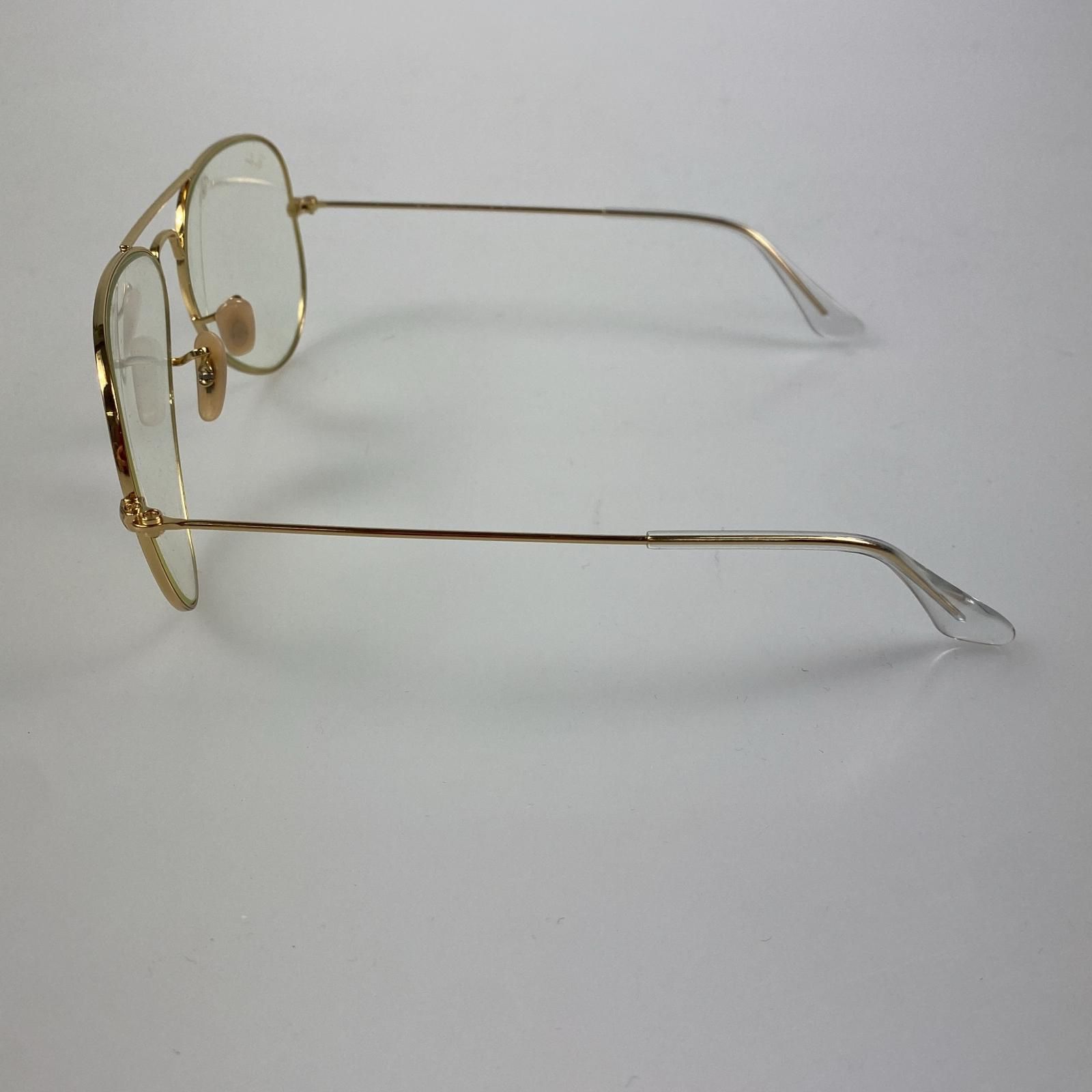 姫路東店】 中古 RAY BAN | レイバン サングラス AVIATOR CLEAR EVOLVE