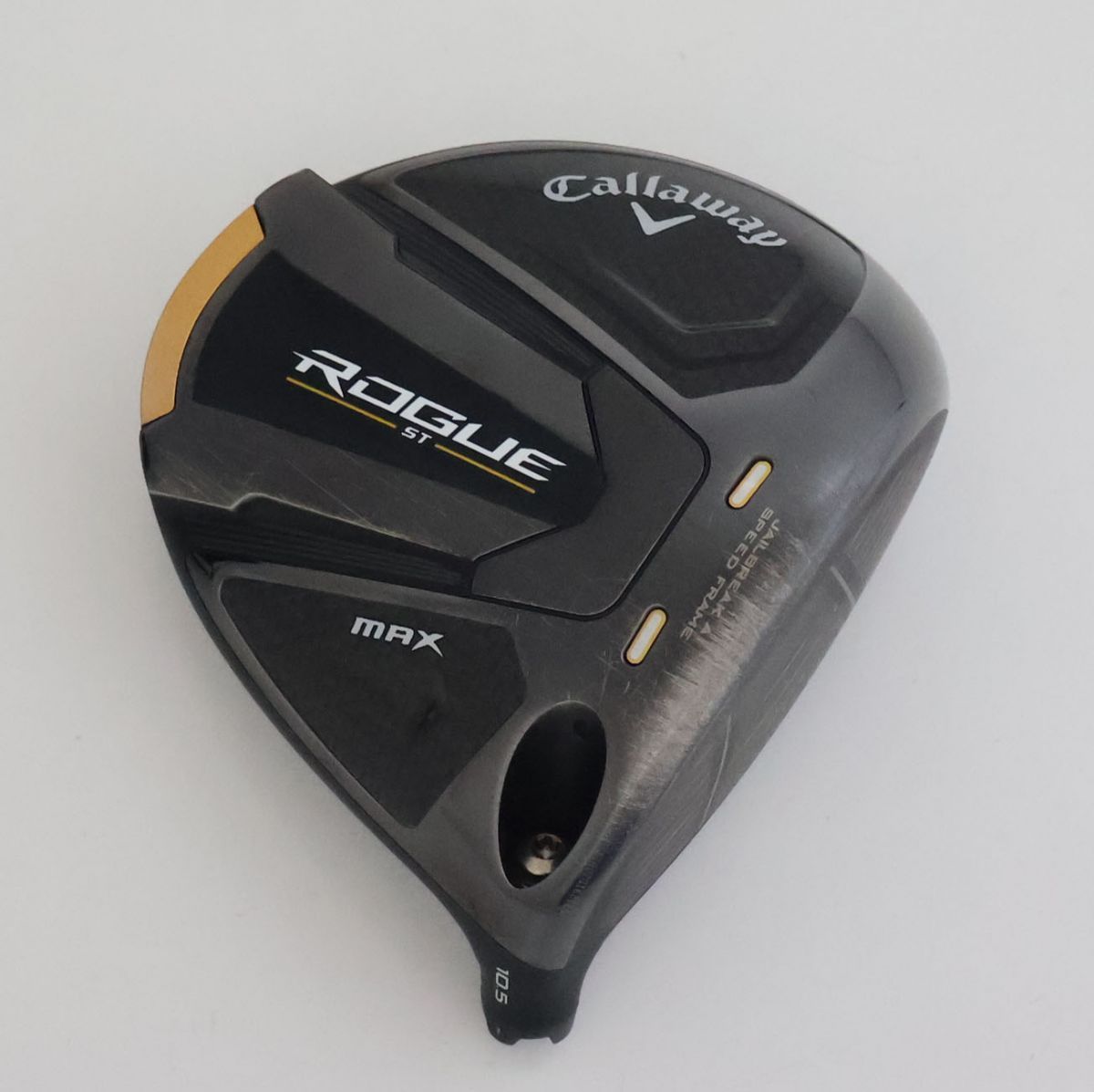 Callaway - キャロウェイ　ドライバー　ローグST MAX 10.5度　ヘッド　日本正規品 キャロウェイ ローグst MAX ls 10.5°