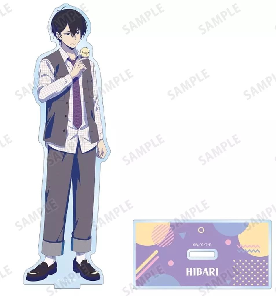 中古】アクリルスタンド・アクリルパネル 雲雀恭弥 描き下ろし レトロ 中古】アクリルスタンド・アクリルパネル 雲雀恭弥 描き下ろし レトロ