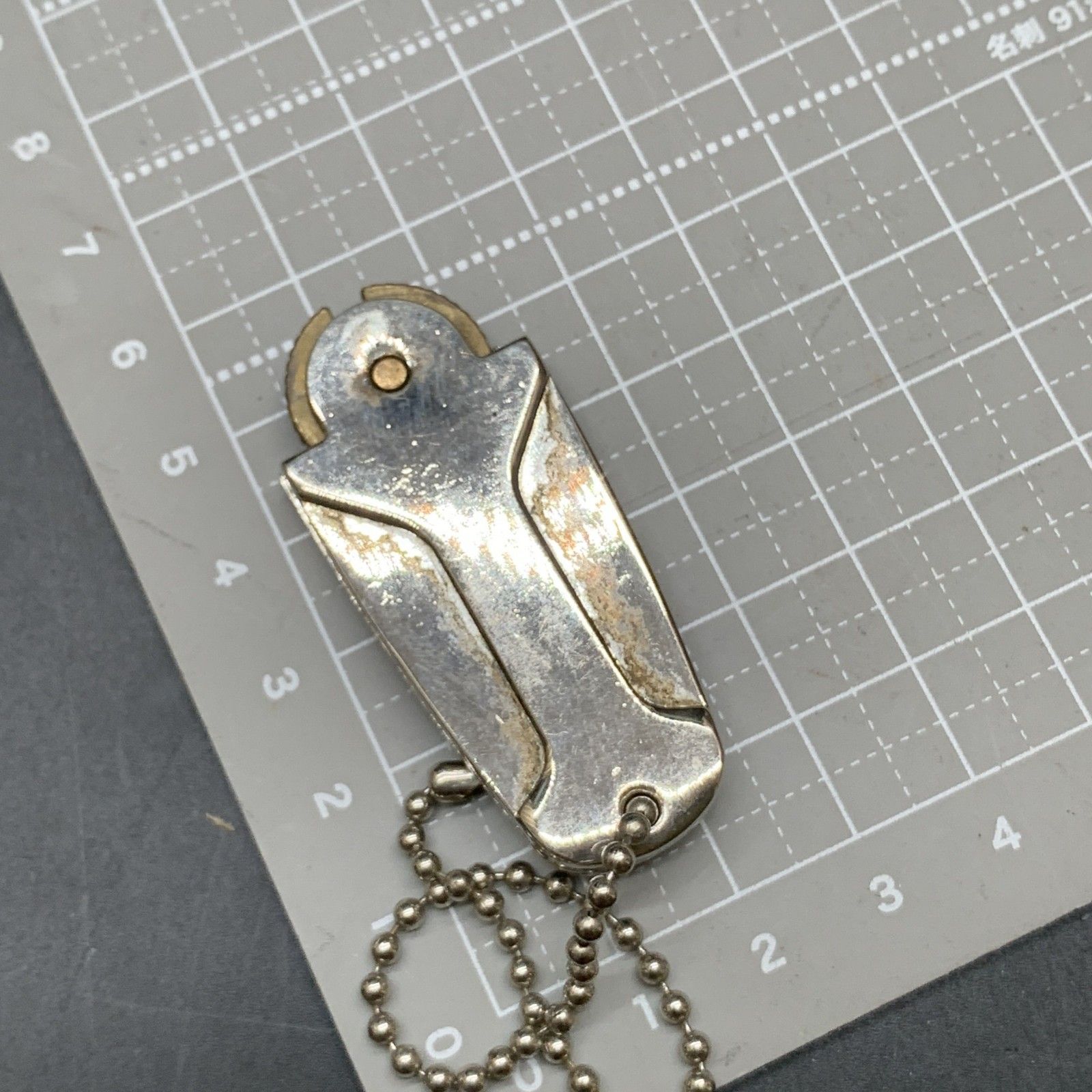 オイルボトル キーホルダー