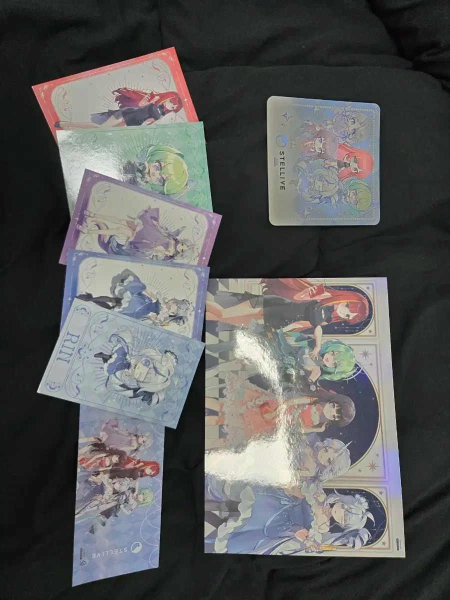 AGF 2025 StelLive グッズ