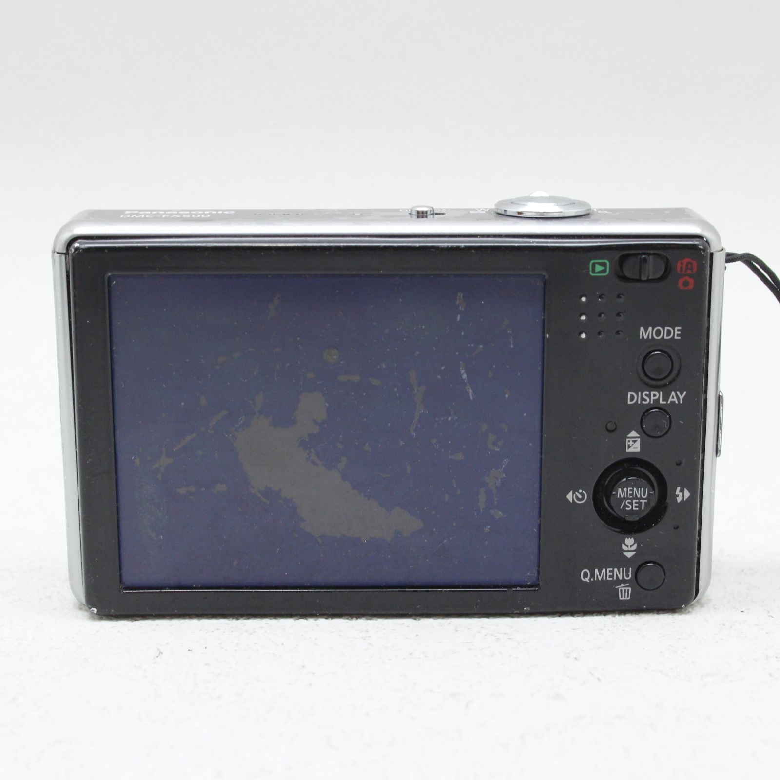 Panasonic - DMC-FX500 ストーンシルバー  M444 パナソニック Panasonic LUMIX DMC-FX500 ストーン シルバー