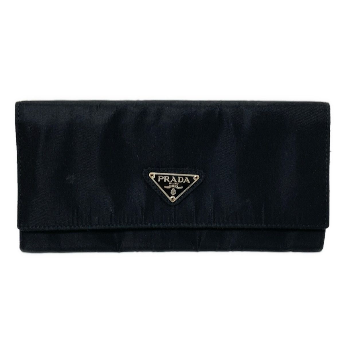 PRADA プラダ 長財布 - M201 黒