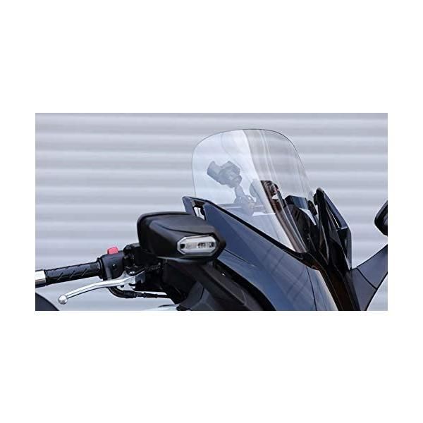 キジマ KIJIMA ハンドルマウントステー ブラック フォルツァ250 MF13 204-0694 BRIGHTFACE_UK