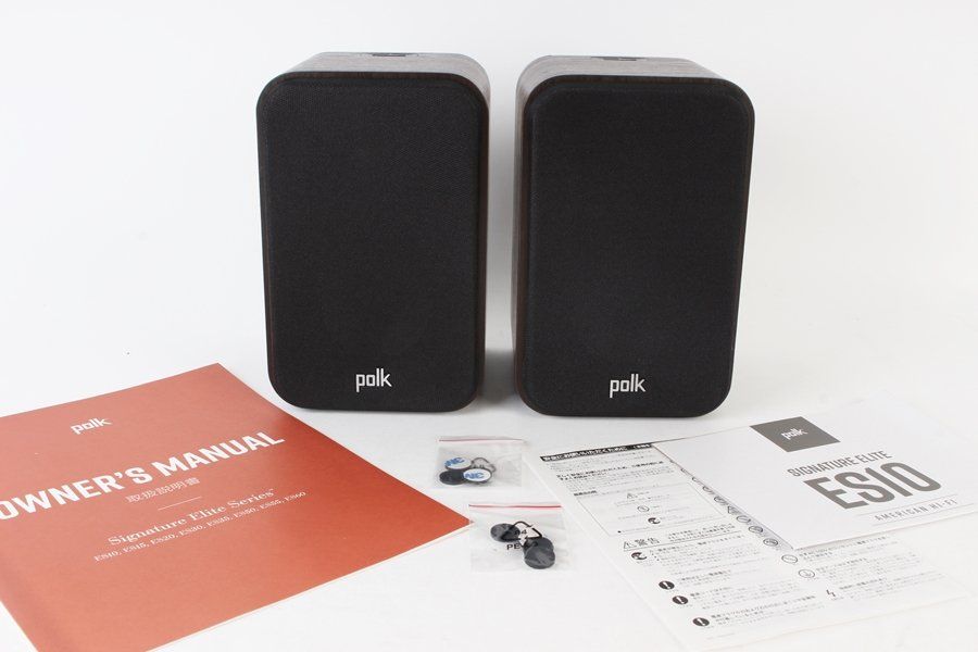 安心価格 ポークオーディオ POLK AUDIO SIGNATURE ELITE ES10