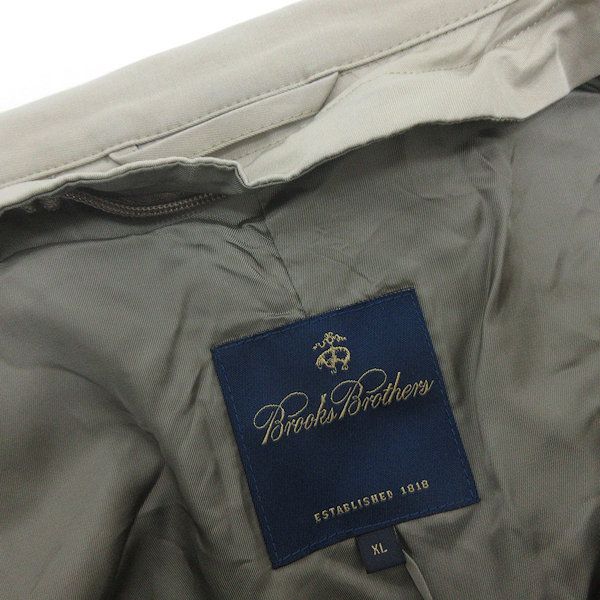 Q□ブルックスブラザーズ/Brooks Brothers ステンカラーコート
