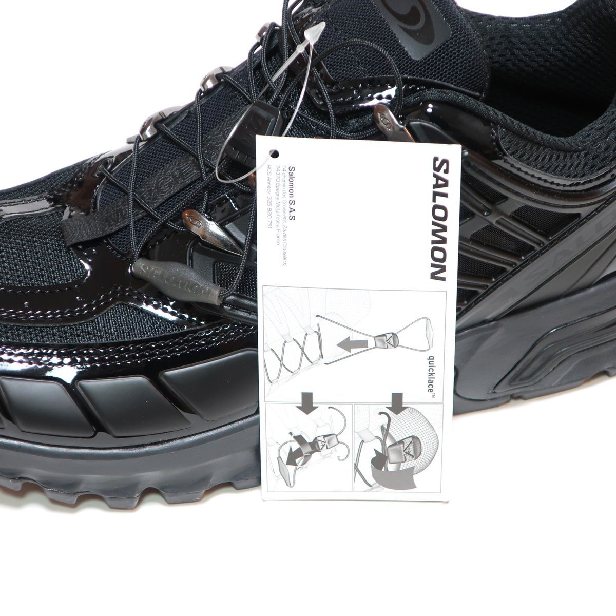 MM6 Maison Margiela x SALOMON ACS PRO BLACK/QUIET SHADE/BLACK 