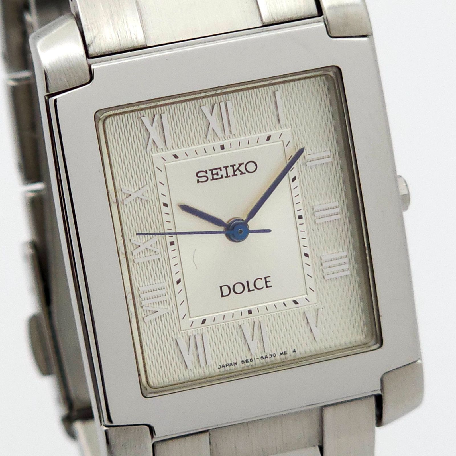 SEIKO セイコー ドルチェ 5E61-5A30 QZ 動作品 - メルカリ