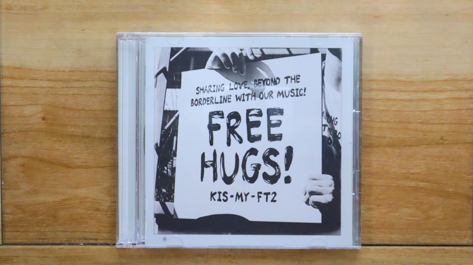 国内盤CD☆キスマイフットツー/Kis-My-Ft2□ FREE HUGS!(CD+DVD)(初回