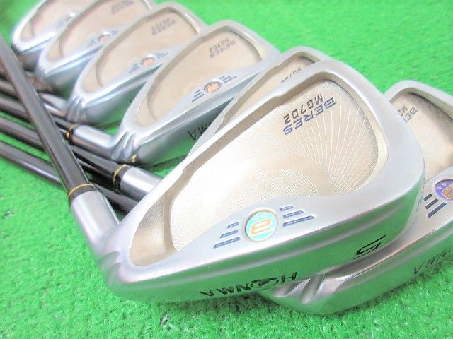 ホンマ ベレス BERES MG702 2星 2S アイアンセット 7本 #5-11
