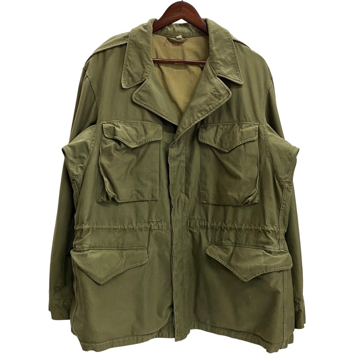 ヴィンテージ 40 s US.ARMY M-43 Field Jacket ジャケット カーキ 42Rサイズ 201MT-3999 VB