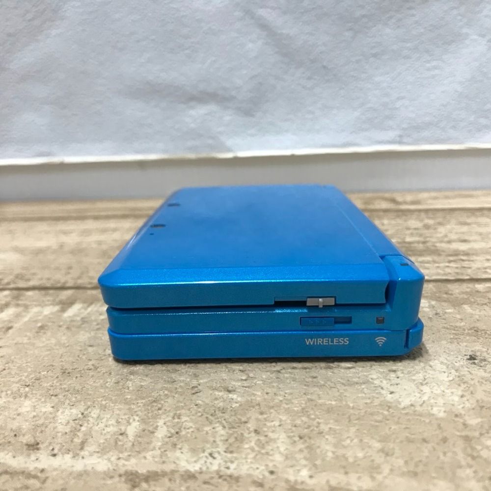 08w11542 任天堂 Nintendo 3DS 本体 アクアブルー ニンテンドー3DS