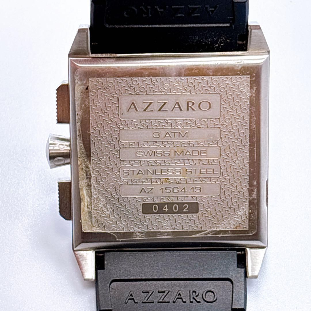 310 AZZARO アザロ　クロノグラフ　スモセコ　デイト　メンズ　腕時計 310 AZZARO アザロ クロノグラフ スモセコ デイト メンズ 腕時計