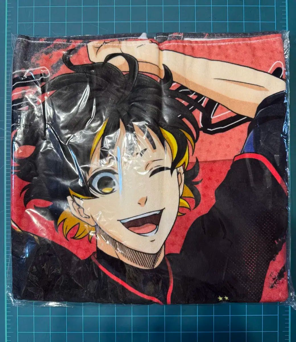 J リーグ x ブルーロック 蜂楽 めぐる タオル