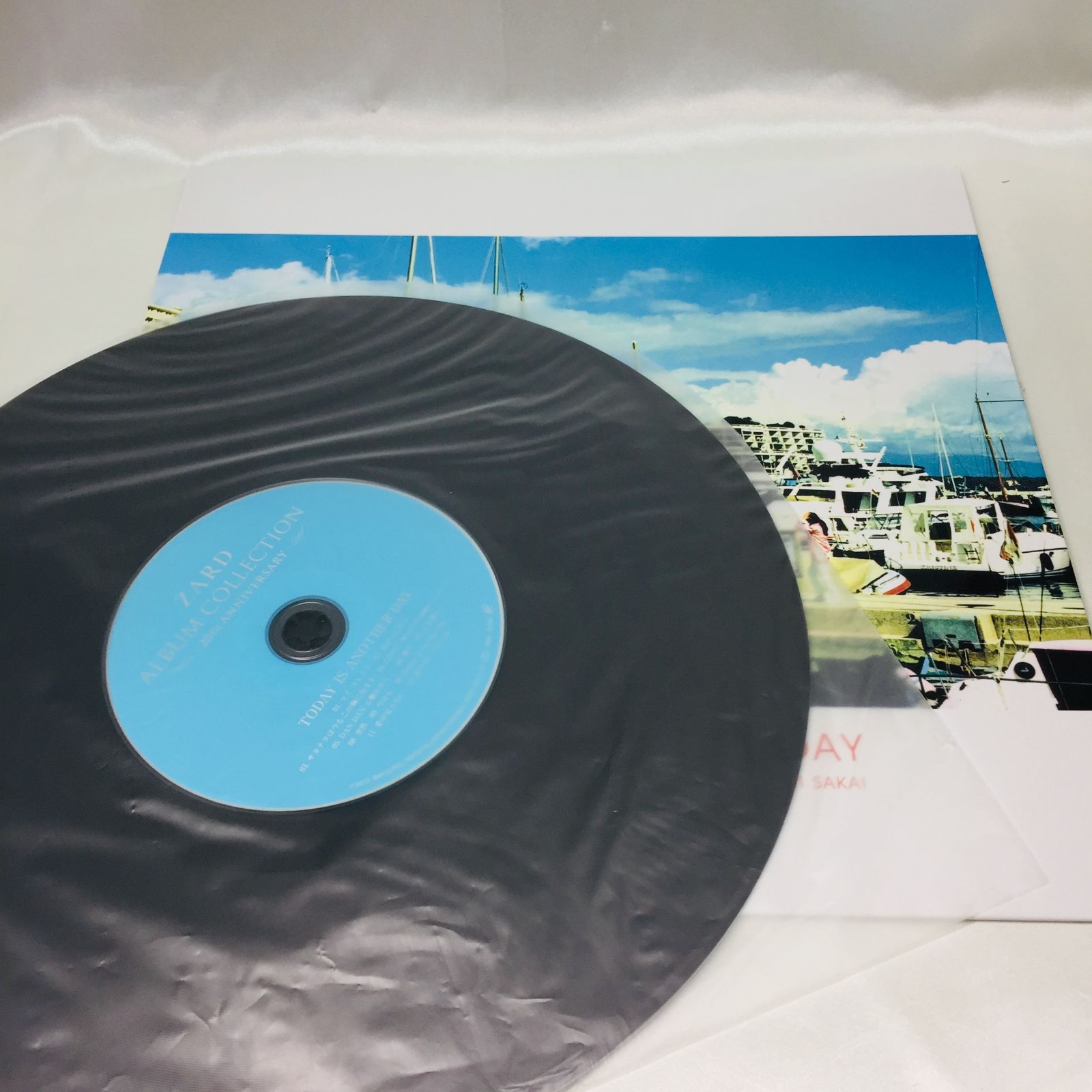 廃盤品ZARD 20single & album collection欠品あり S【欠品有