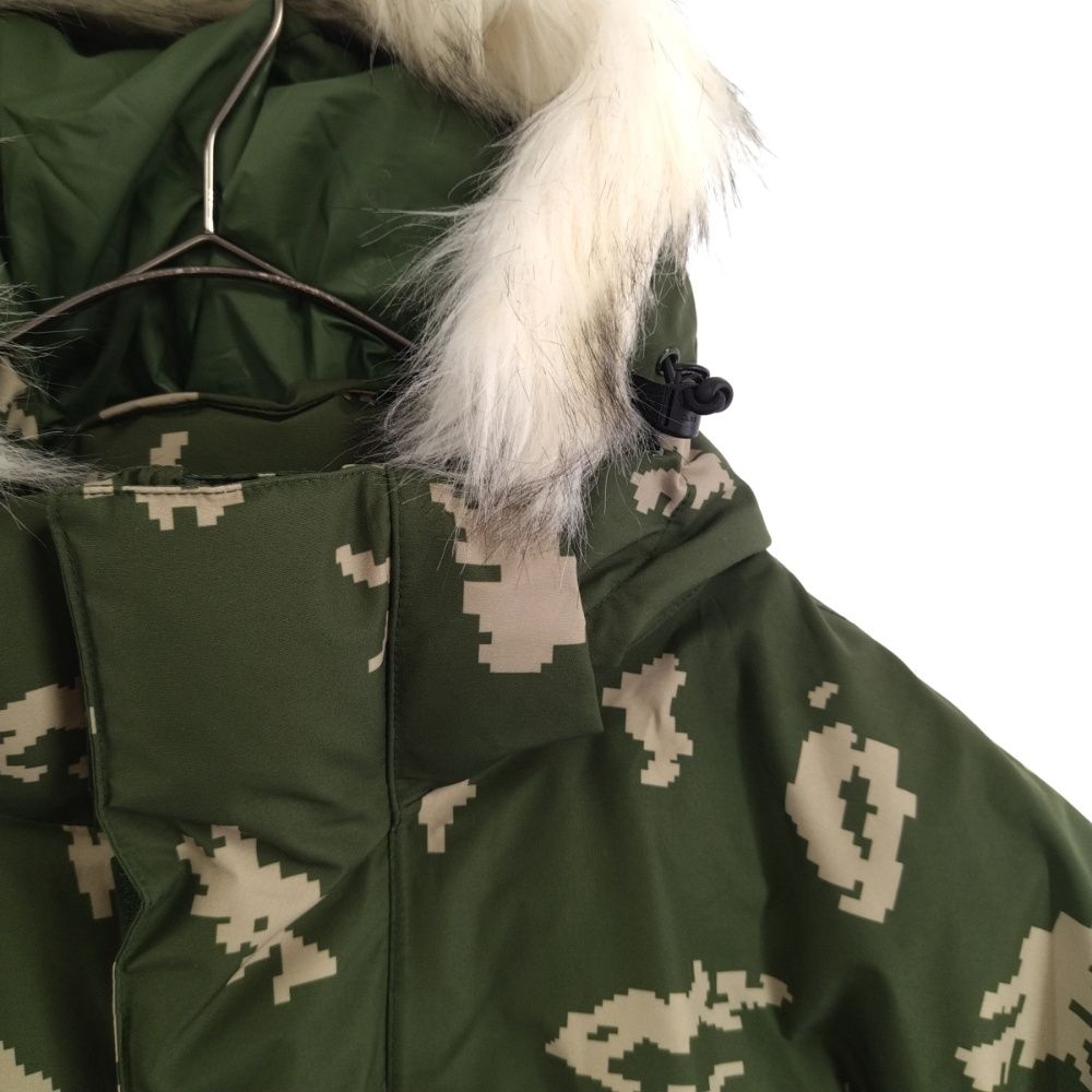 SUPREME (シュプリーム) 21AW GORE-TEX 700 Fill Down Parka Olive Russian Camo  カモフラージュ柄ゴアテックスダウンジャケット カーキ - メルカリ