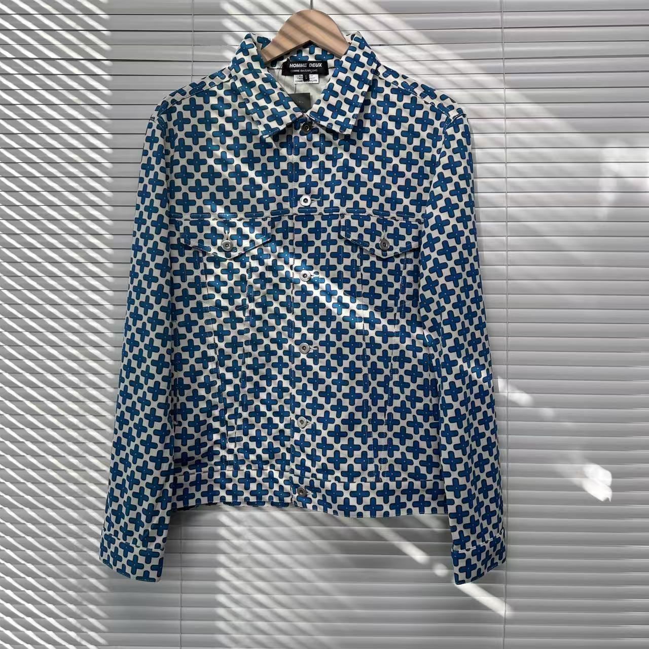 COMME des GARCONS HOMME DEUX SHIRT 長袖シャツ DO-T015-051 - メルカリ