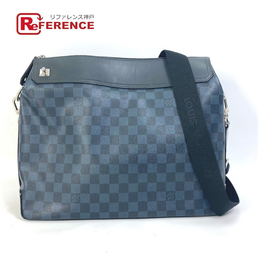 ルイヴィトン LOUIS VUITTON メッセンジャーグリニッジ N41348 ダミエ