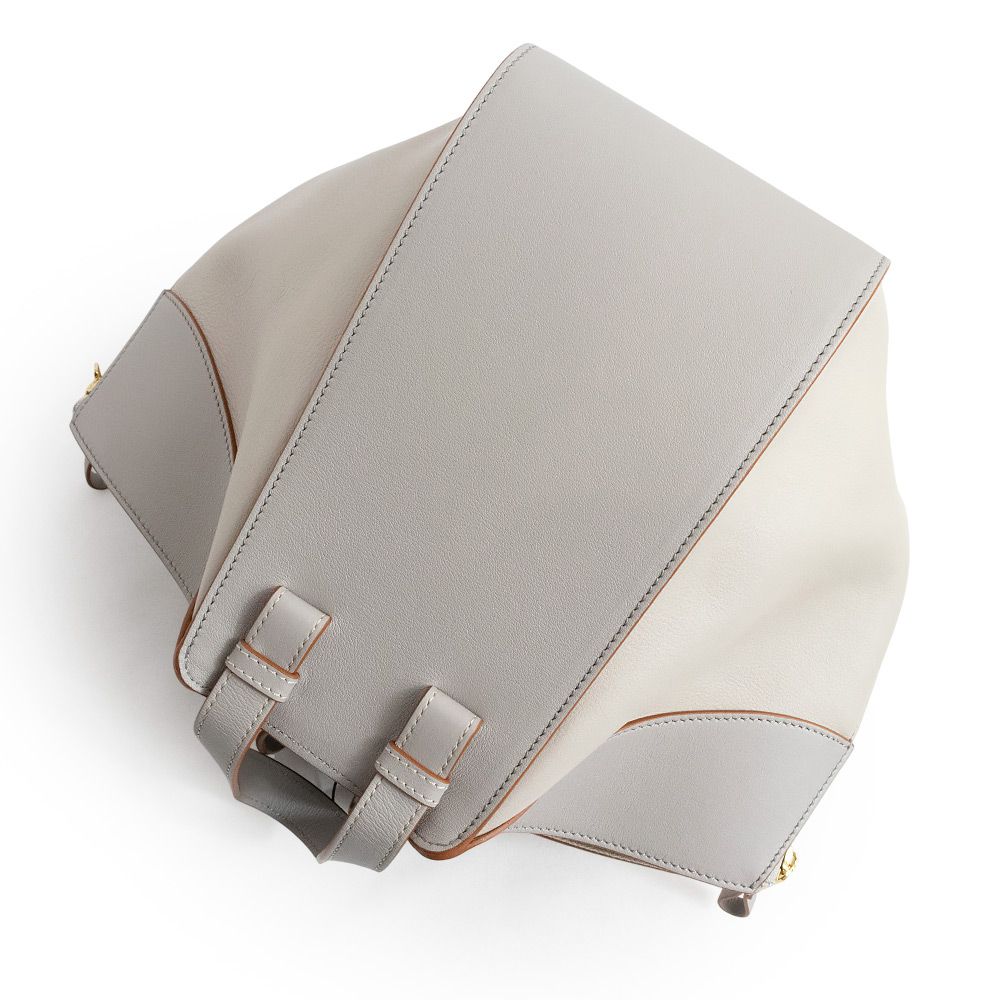 ロエベ ハンモック スモール 2WAY ショルダー ハンドバッグ 斜め掛け 