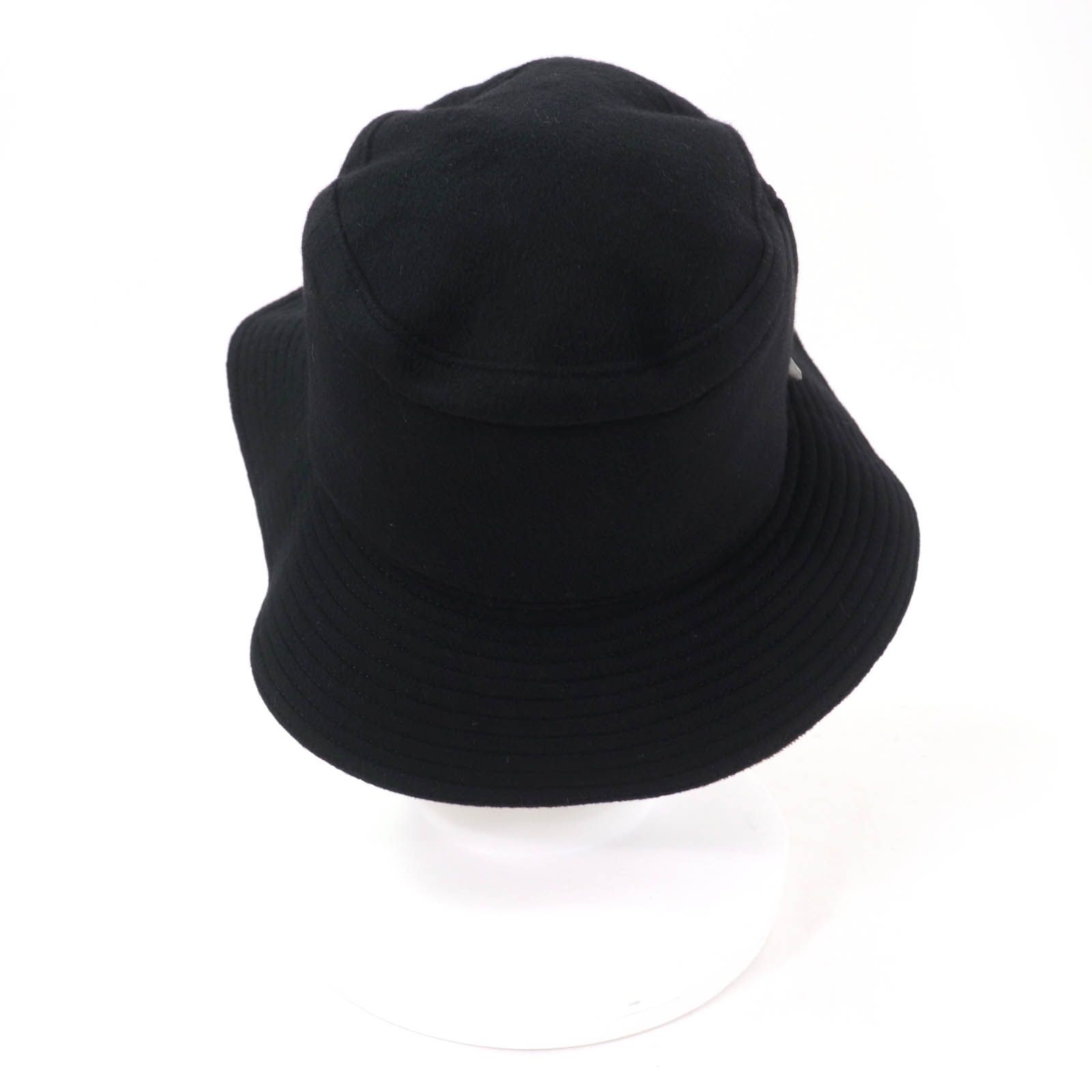 極美品☆HERMES エルメス カシミヤ100％ シルバー金具 カデナZIP