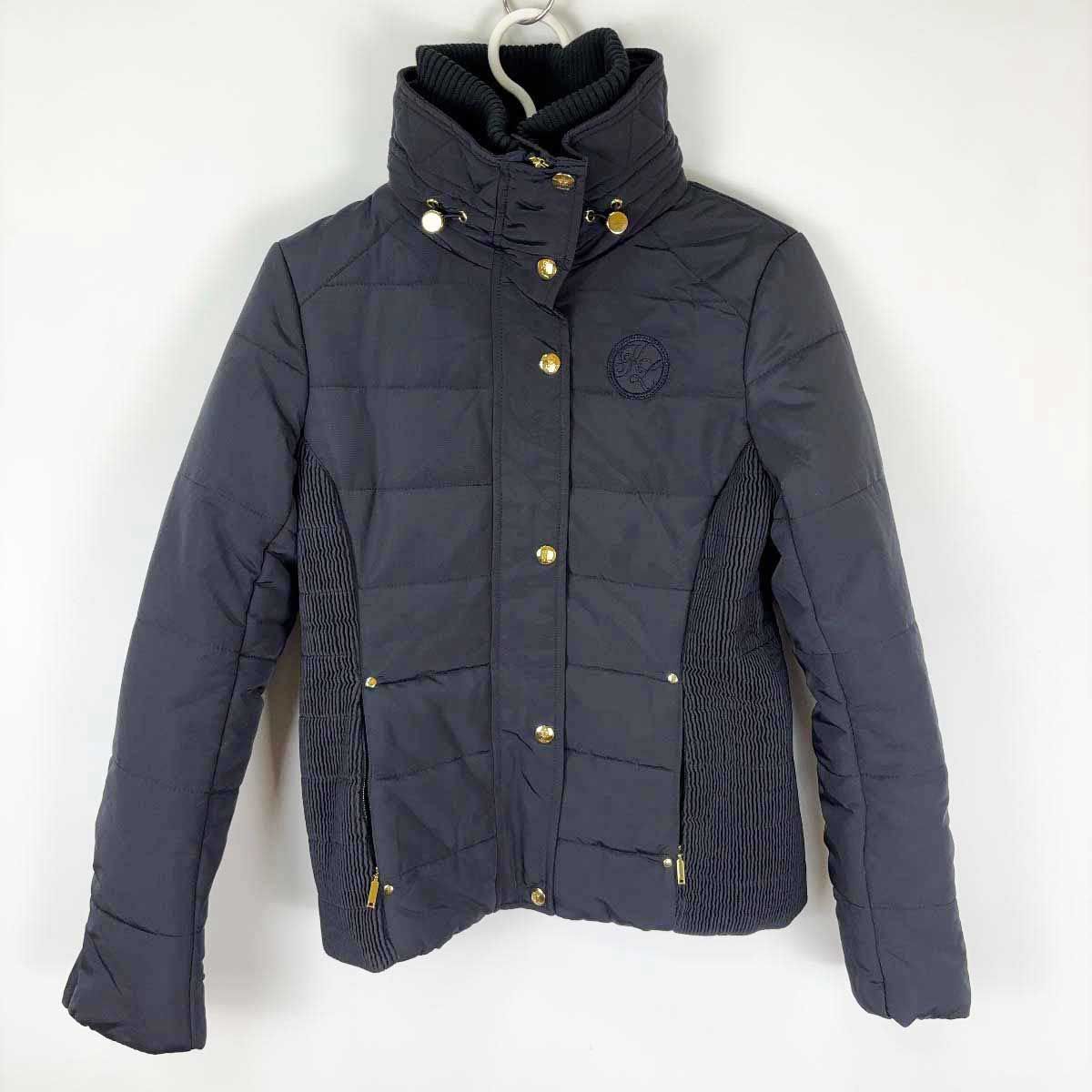 2026，新作登場 KINGSLAND キングスランド Sandy Ladies Insulated Jacket 中綿ジャケット S ネイビー 163-OW-635 レディース 乗馬 防寒 ジャケット