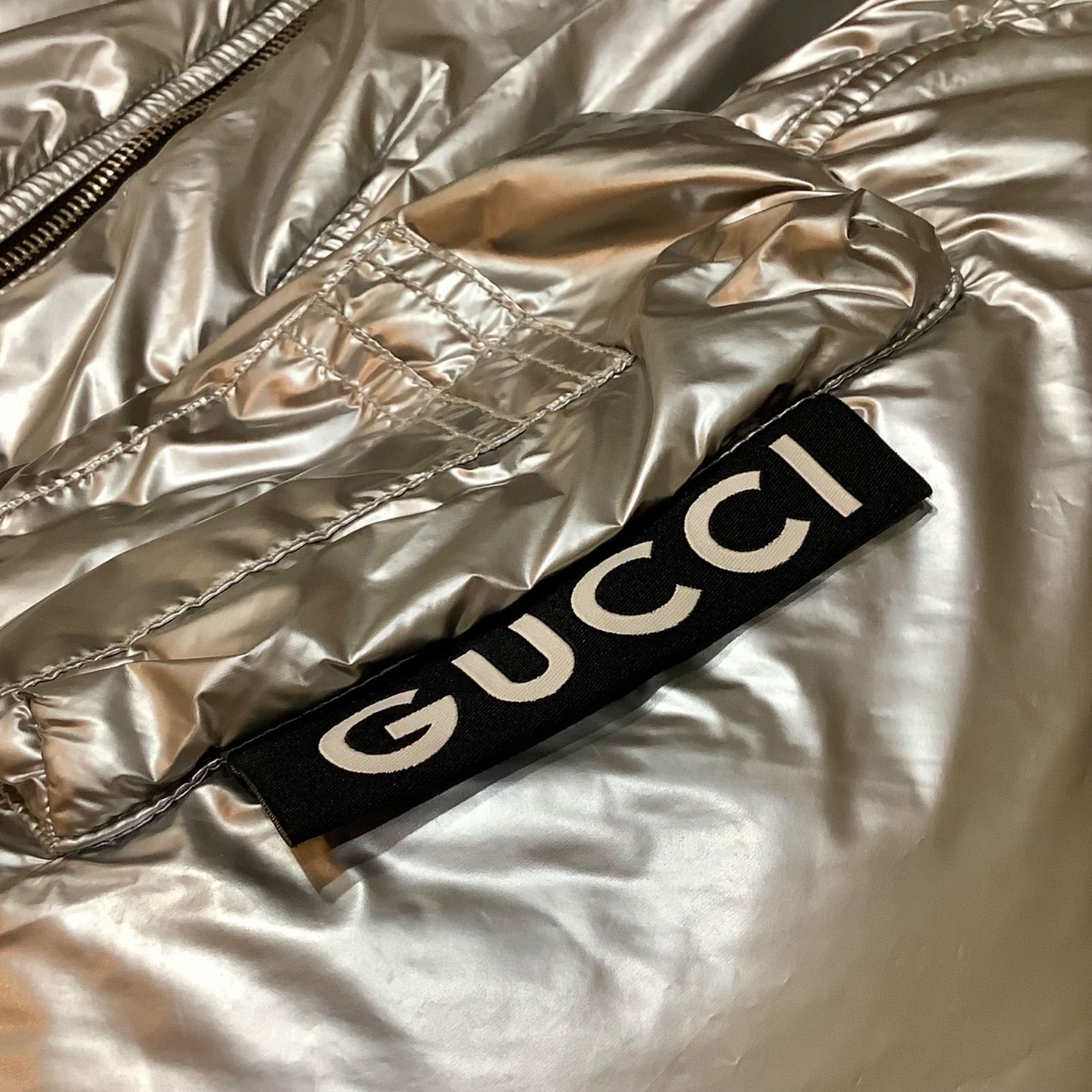 GUCCI グッチ　マドンナボンバー ジャケット org.jpg