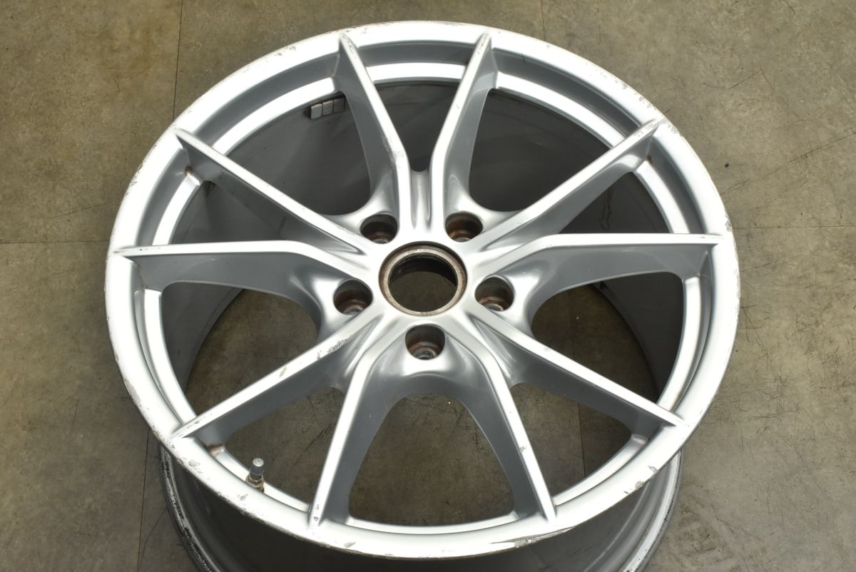 正規品 ポルシェ 991 911 カレラ S 純正 20in 11.5J 76 リアホイール 1本 品番 99136276000 カスタムベース 交換用などに