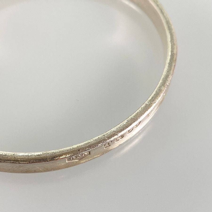 ティファニー ナロー バングル SV925 TIFFANY&Co. ティファニー 1837 ナローバングル バングル