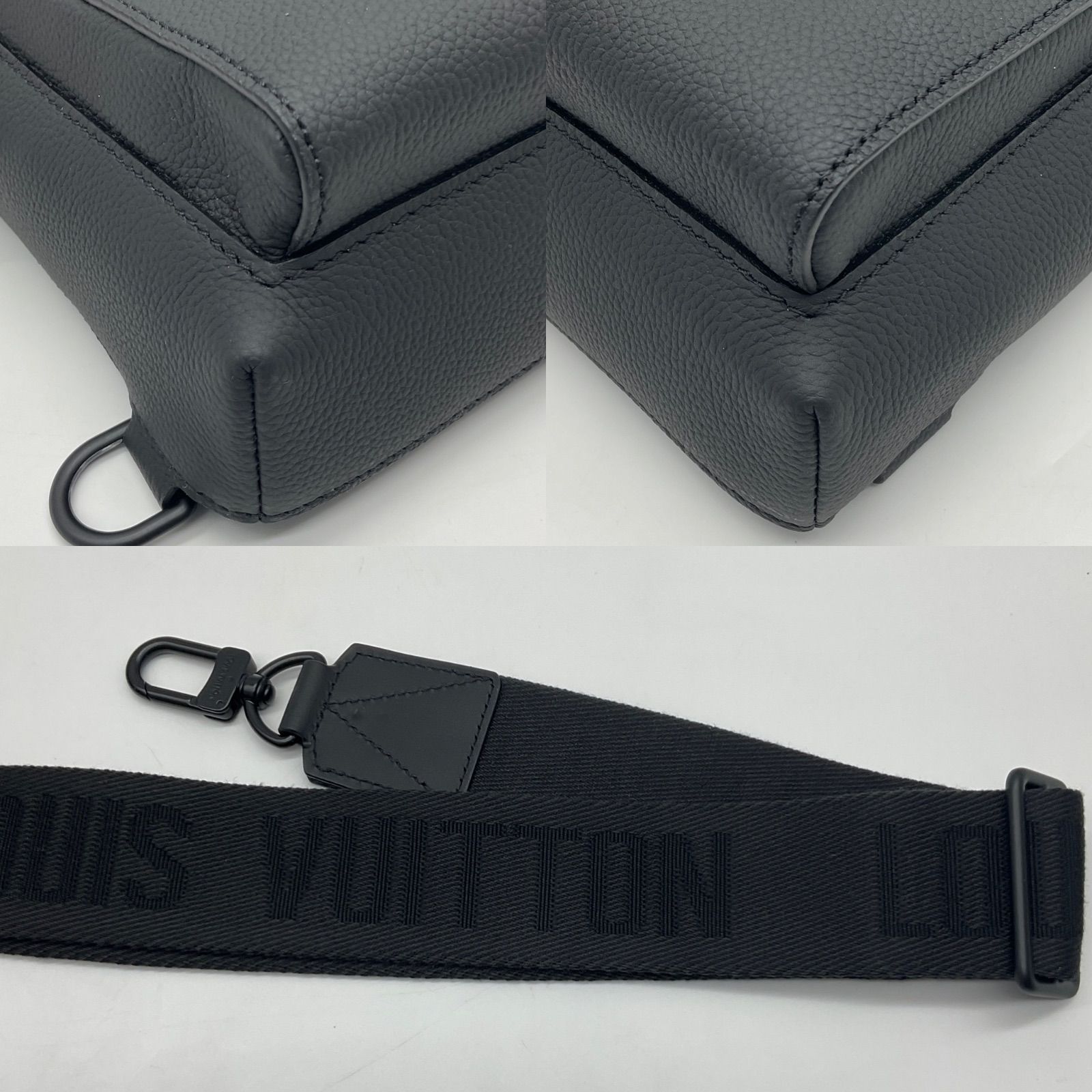 ▽○LOUIS VUITTON ルイ ヴィトン アエログラム パイロット スリング