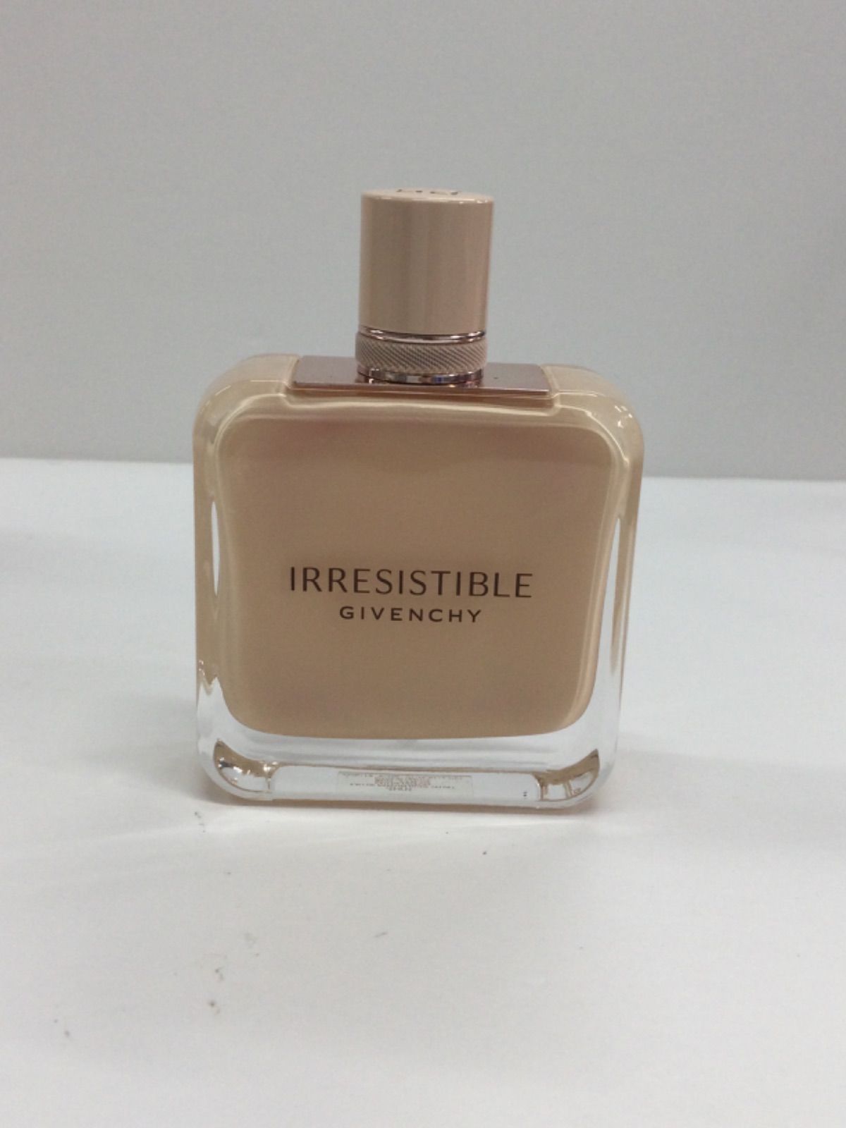 【未使用に近い】ジバンシー イレジスティブル ヌードベルベット 80ml イレジスティブル オーデパルファム ヌード ベルベット