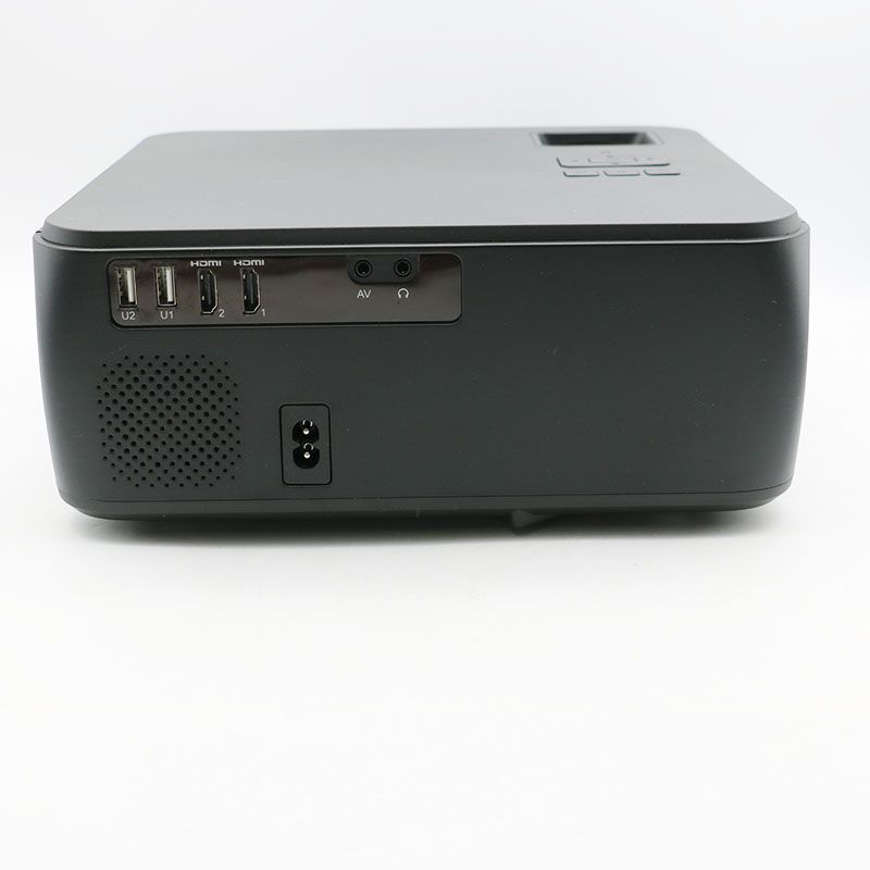 美品 WiMiUS K8 プロジェクター モデル：Q3 カラー：ブラック SR6-05 