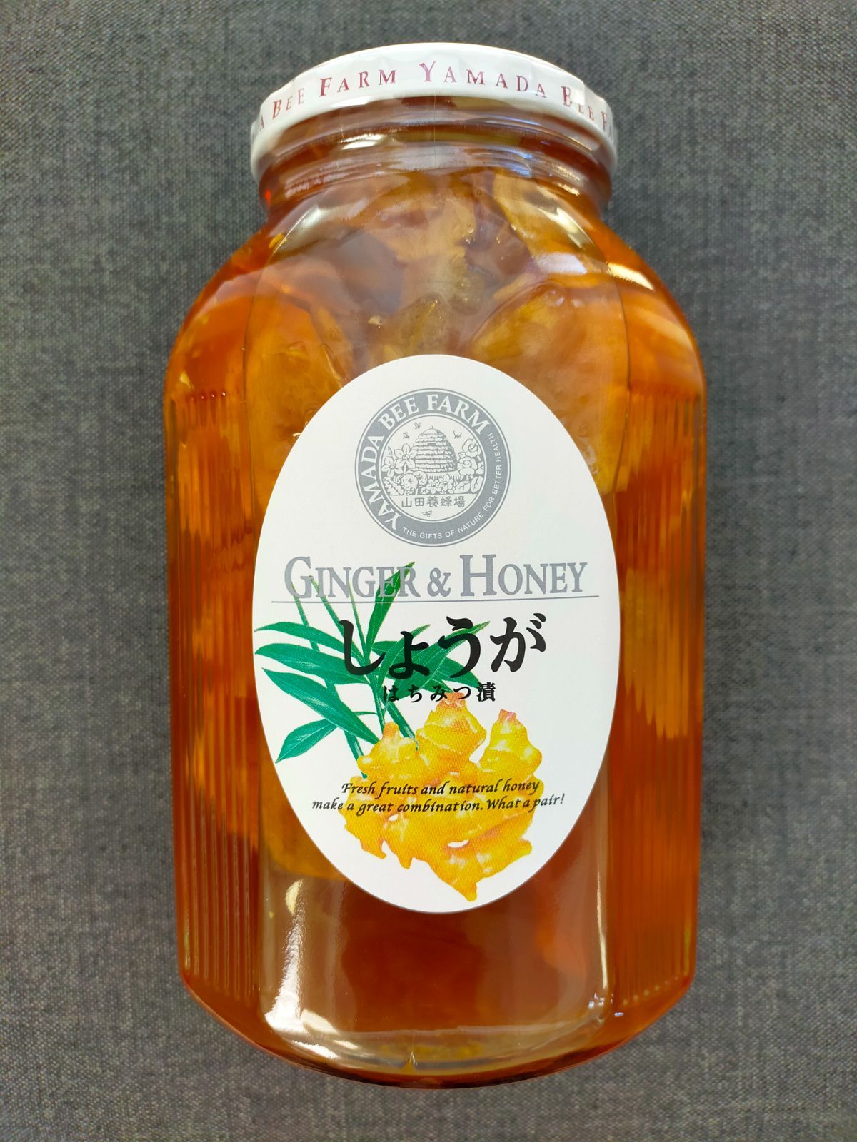 山田養蜂場 しょうがハチミツ漬け レモン蜂蜜 セット - その他