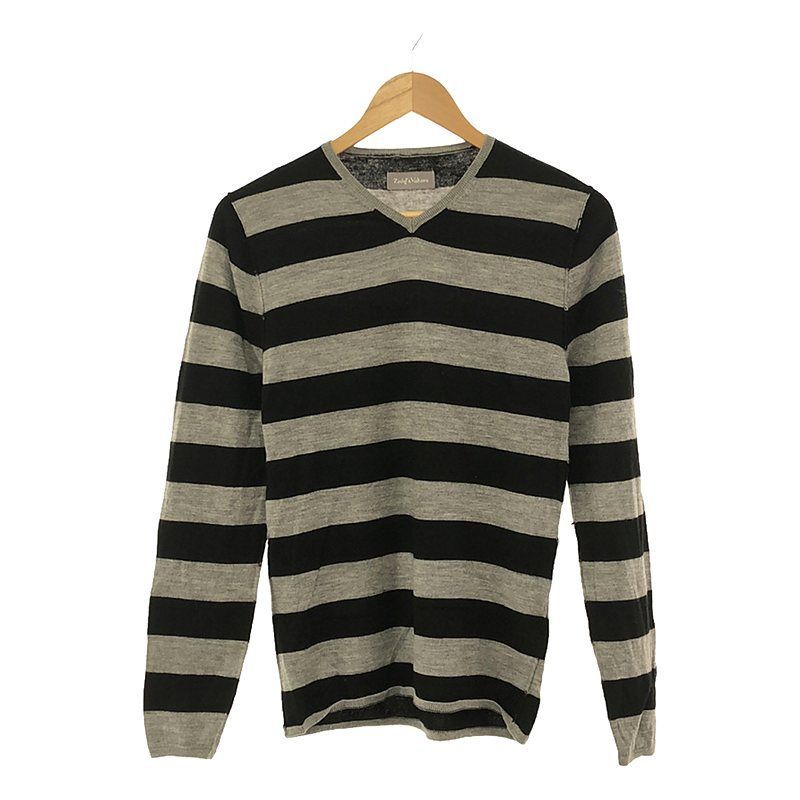 ZADIG&VOLTAIRE / ザディグエヴォルテール | ウール Vネックニット 