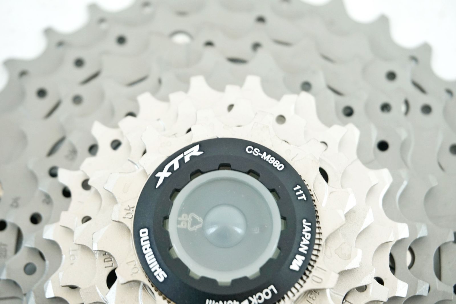 SHIMANO XTR CS-M980 スプロケット 10速 SHIMANO XTR CS-M980