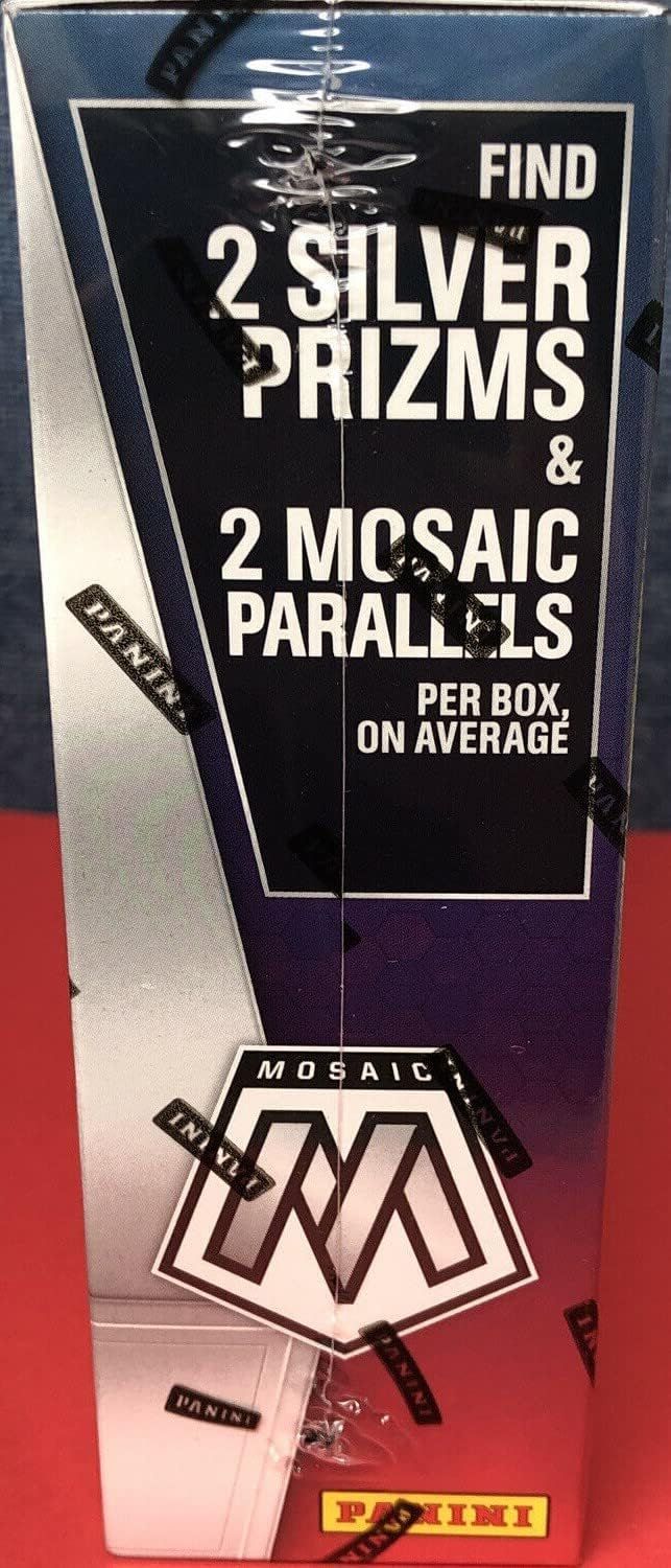 MLB 2021 Panini Mosaic Baseball Mega Box パニーニ モザイク ベース 