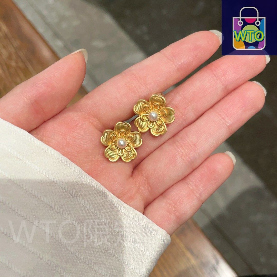 今日WTO】Chanel ヴィンテージ イヤリング 送料無料 限定在庫