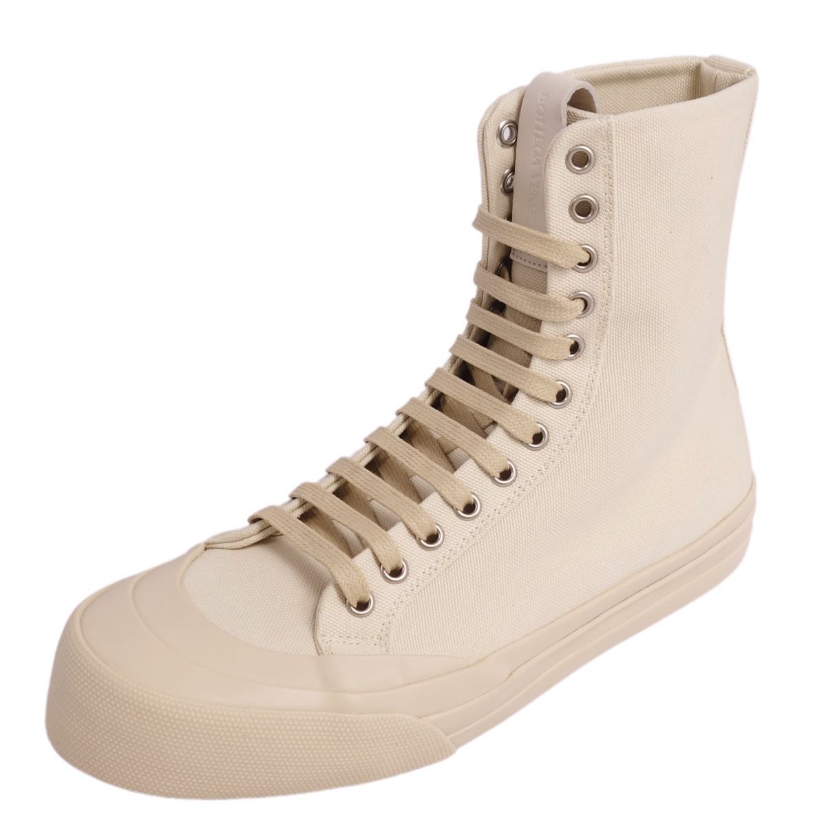 極美品 ボッテガヴェネタ BOTTEGA VENETA スニーカー ハイカット 