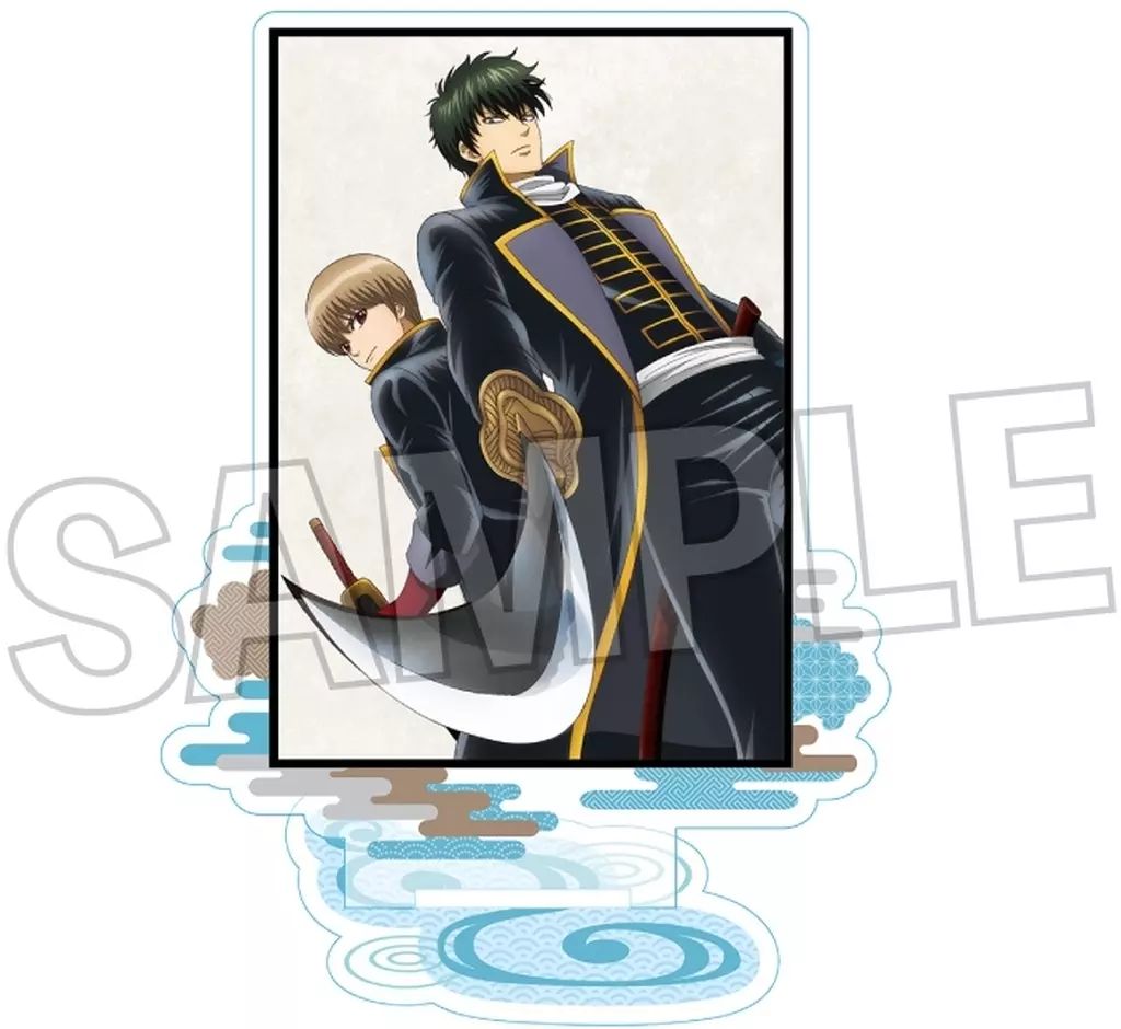 中古】アクリルスタンド・アクリルパネル 4.沖田総悟＆土方十四