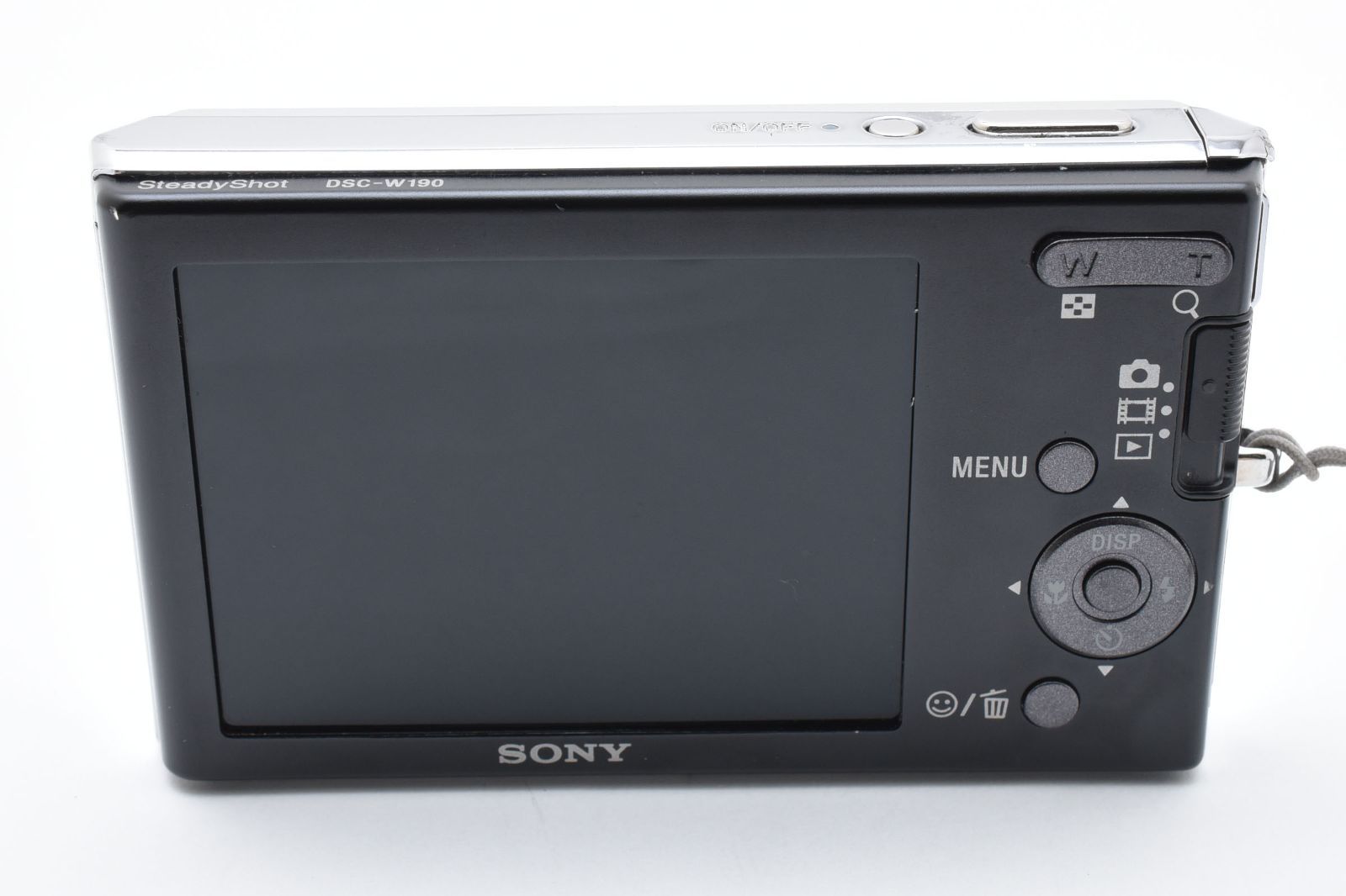 返品保証】☆良品☆ ソニー SONY Cyber-shot DSC-W190 3x バッテリー 