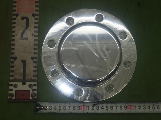 メッキ リアハブカバー