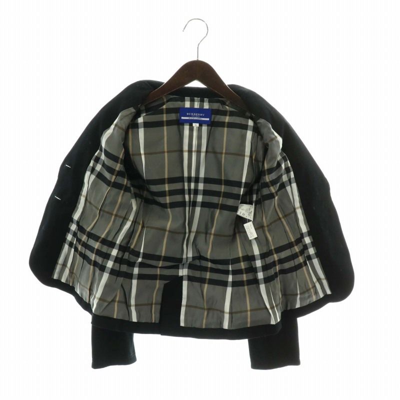 バーバリーブルーレーベル BURBERRY BLUE LABEL テーラードジャケット 