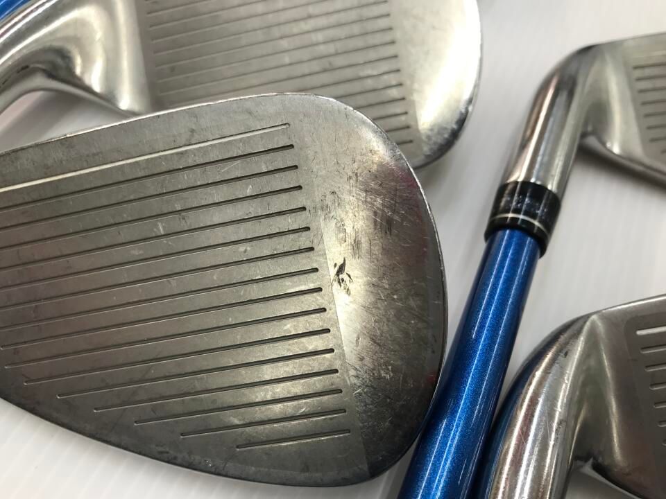 ネイビー アイアンセット