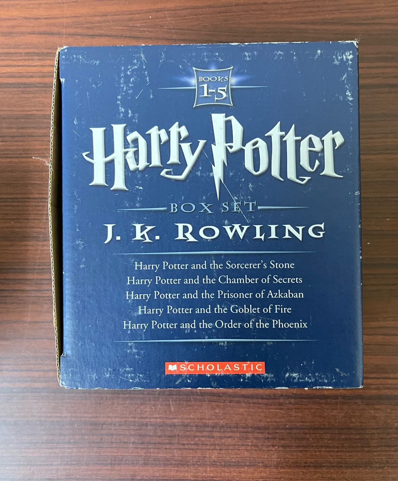 ハリーポッター 英語版 アメリカ版 Harry Potter 洋書 5巻セット 